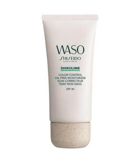 SHISEIDO WASO SHIKULIME COLOR CONTROL OILFREE MOISTURIZER