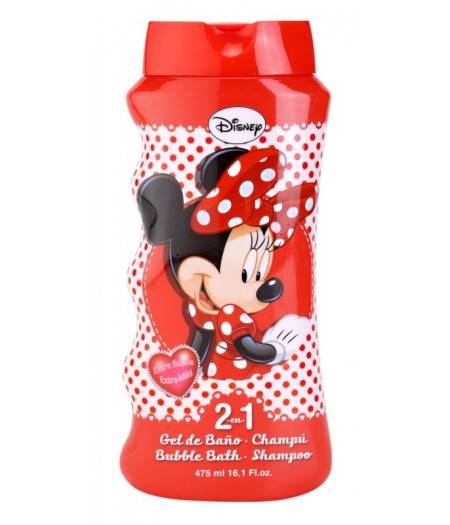 Minnie Mouse 2in1 Shampoo & Gel Doccia 475 ml