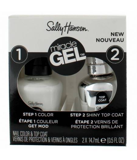 Miracle Gel Nail Polish Duo Pack 900