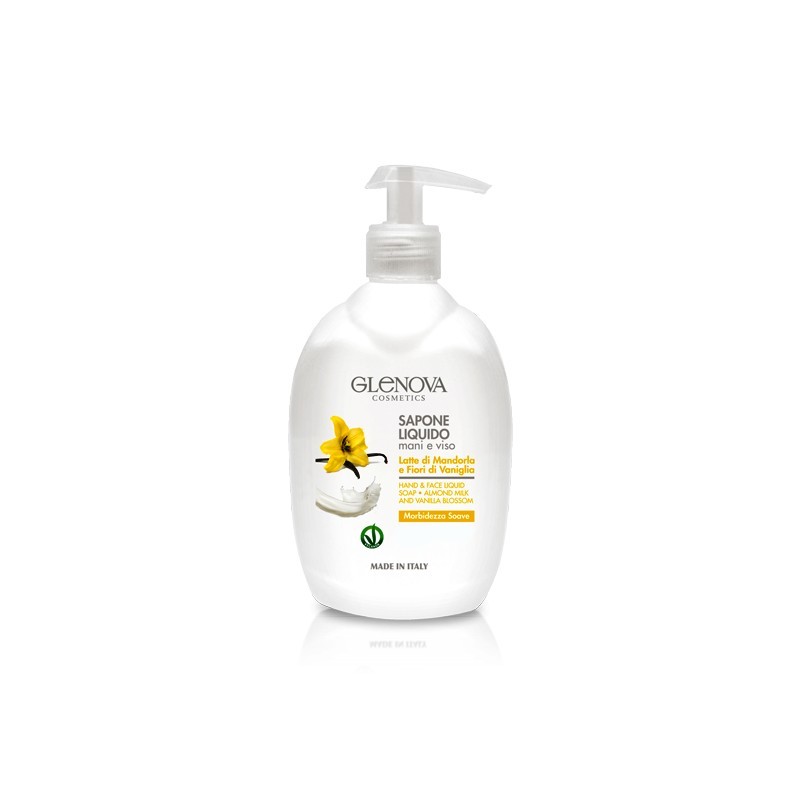 Sapone Liquido per Mani e Viso - Glenova Cosmetics