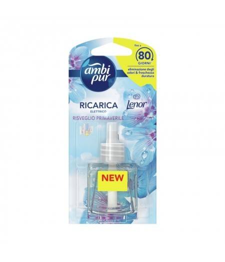 AMBIPUR ELETTRICO RICARICA LIQUIDA RISVEGLIO PRIMAVERILE 20 ML