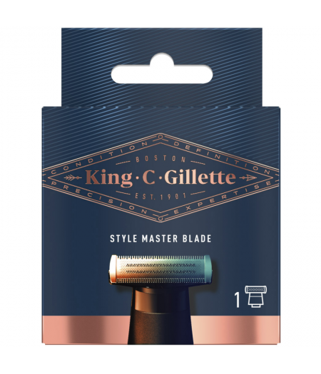 KING C GILLETTE STYLE MASTER LAMA