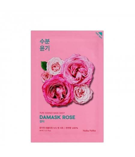 Pure Essence Mask Sheet - Damask Rose