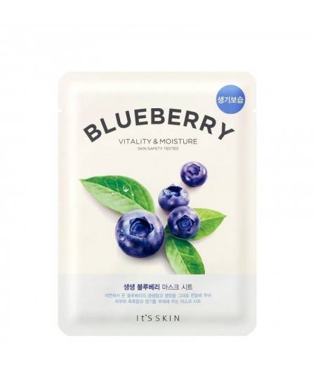 THE FRESH MASK SHEET BLUEBERRY