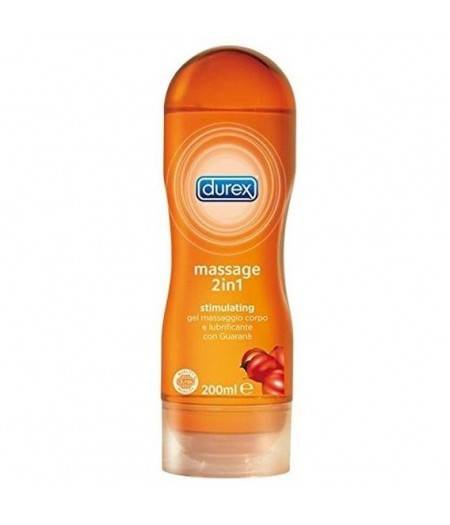 DUREX MASSAGE 2IN1 GUARANA 200