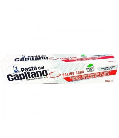 Pasta del capitano BAKING SODA 100 ml