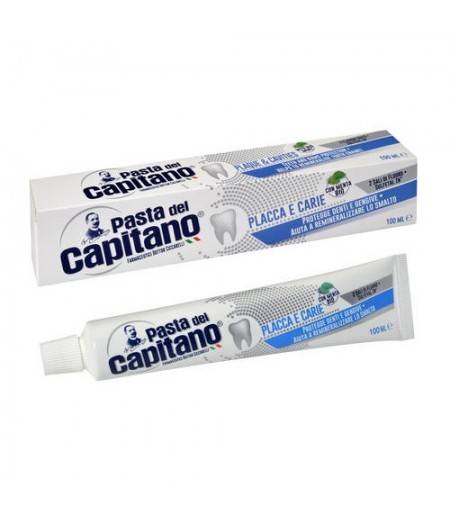 Pasta del capitano dentifricio 100 Ml Placca e Carie