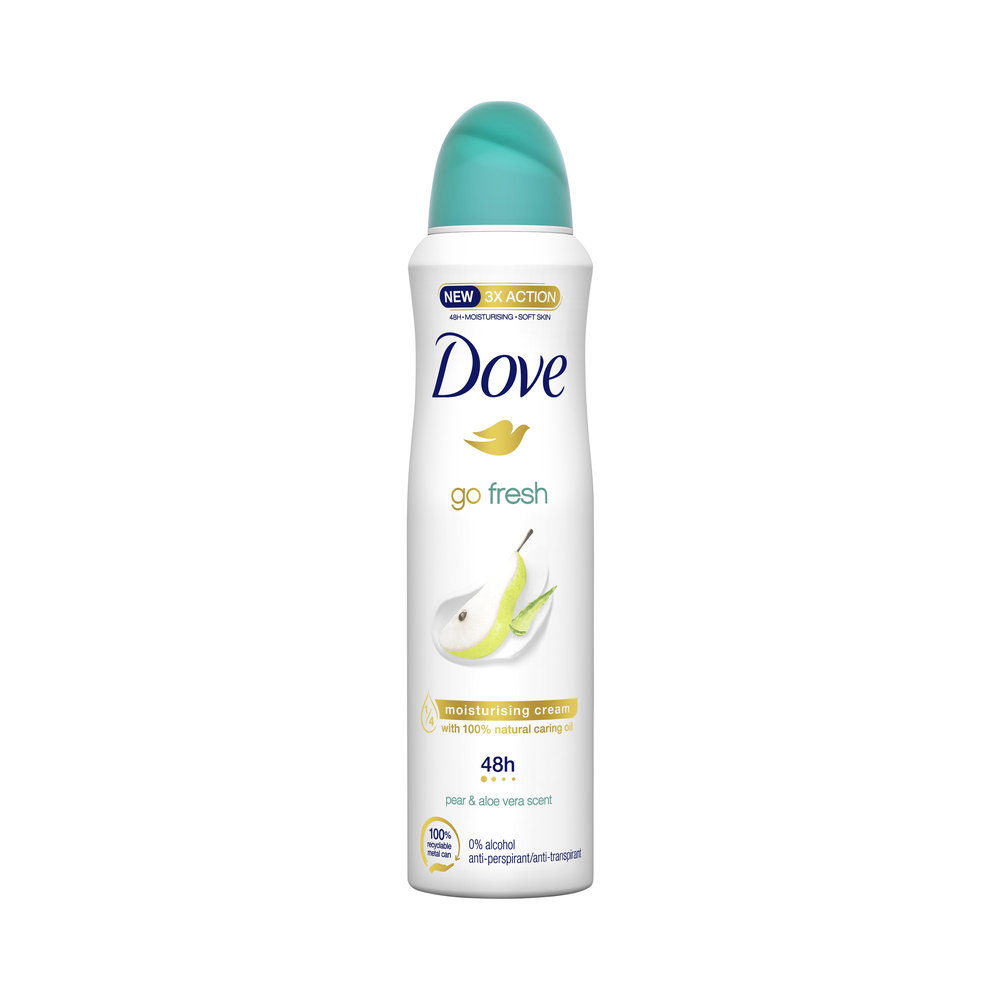 DOVE DEODORANTE SPRAY ALOE/PERA 150 ML