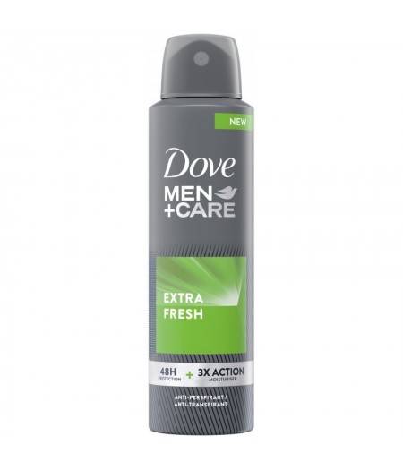 Dove Deo Spray Men Extra Fesh 150 ml