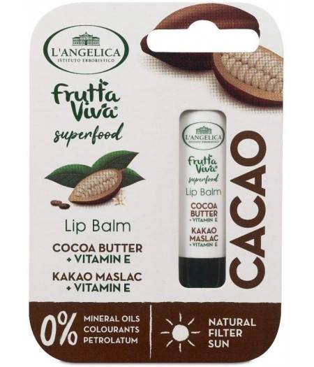 L'Angelica Burrocacao Cacao con vitamine E