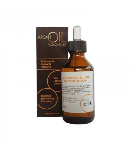 FACE COMPLEX ARGAN OIL TRATTAMENTO DI BELLEZZA IDRATANTE LENITIVO CON ESTRATTO DI ARGAN 100 ML