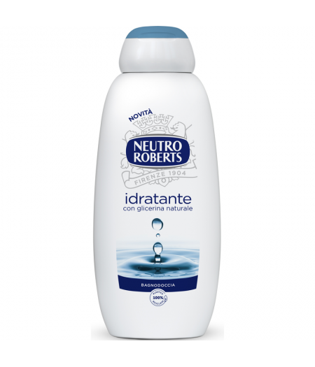 NEUTRO ROBERTS BAGNODOCCIA IDRATANTE CON GLICERINA NATURALE 450 ML