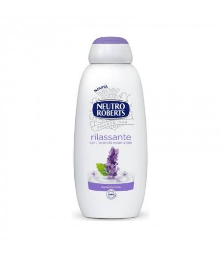 NEUTRO ROBERTS BAGNODOCCIA RILASSANTE CON LAVANDA ESSENZIALE 450 ML