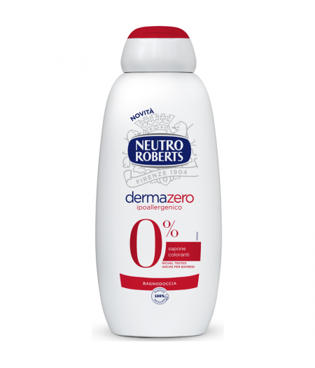 NEUTRO ROBERTS BAGNODOCCIA DERMAZERO IPOALLERGENICO 450 ML