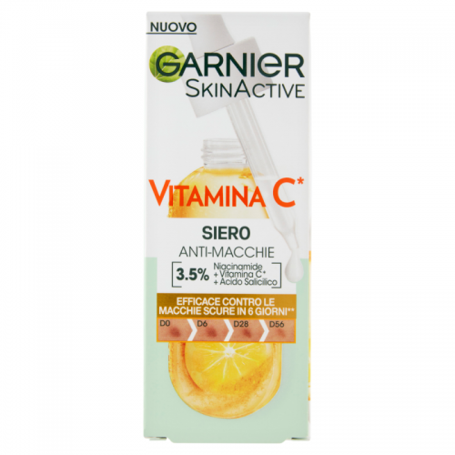 Garnier Siero in Crema Vitamina C Illuminante e Idratante -50 ml - Beauty  Profumerie