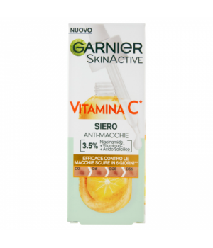 Siero Notte Vitamina C Garnier