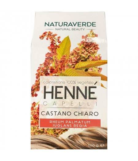 Polvere Colorante Cap.Col.Castano Chiaro 100 Gr