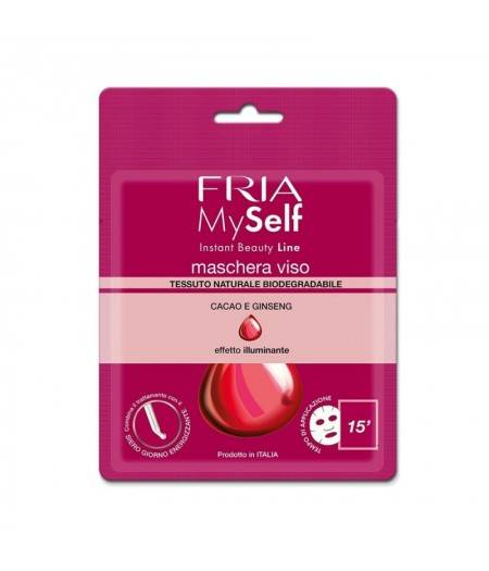 MySelf Illuminante Monofase maschera viso in tessuto