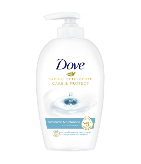 DOVE SAPONE LIQUIDO COMPLETO CARE & PROTECT 250 ML