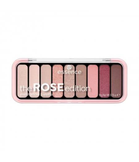 ESSENCE OMBRETTO PALETTE THE ROSE EDITION 20