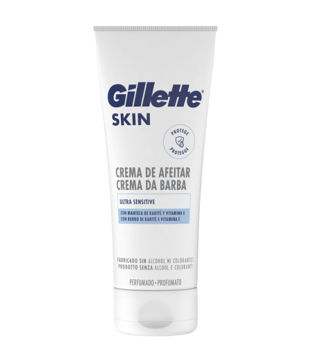 Skin Crema Da Barba Ultra Sensitive Tubo 175 Ml