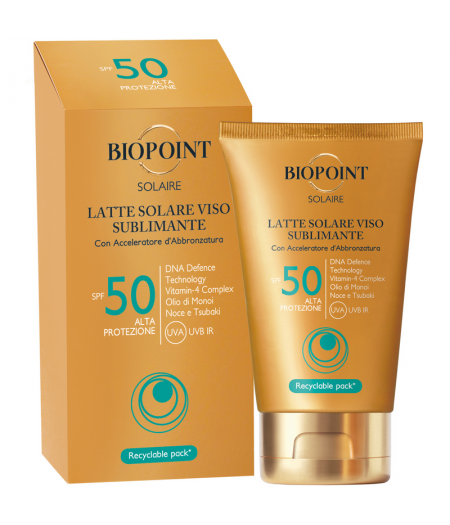 Latte Viso Sublimante Spf50 Tubo 50 Ml