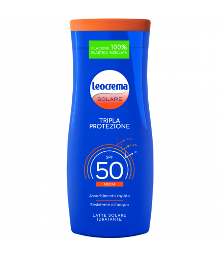 Tripla Protezione Latte Idratante Spf50 200 Ml