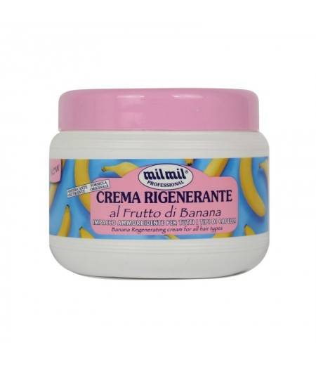 Crema Rigenerante Capelli Banana 500 Ml