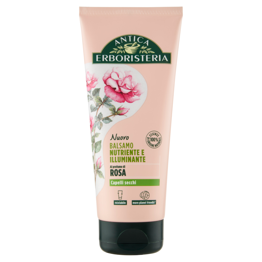 Antica Erboristeria Balsamo Nutriente E Illuminante Al Profumo Di Rosa