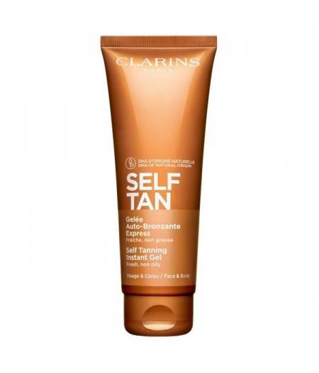 Self Tan Gelée Auto-Bronzante Express Visage & Corps 125 Ml