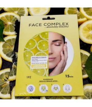 Maschera In Tessuto Limone 1 Pz