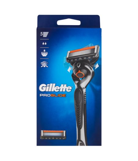 ProGlide Sensitive Manico Flexball + 2 Lamette di Ricambio