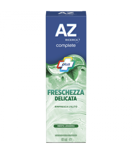 Dentifricio Complete Freschezza Delicata Menta Leggera 65 Ml