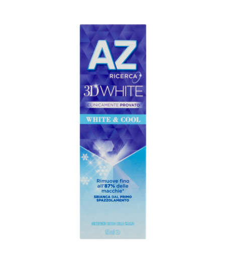 Dentifricio 3d White - White & Cool 65 Ml