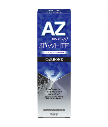 Dentifricio 3d White Carbone 65 Ml