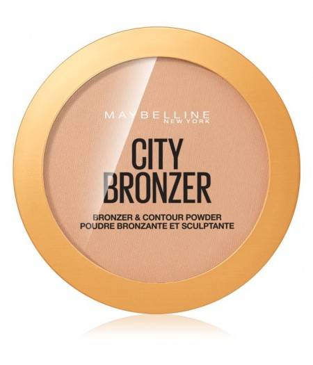 City Bronzer – Bronzer e cipria per contouring