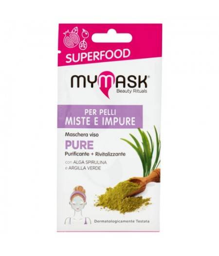 My Mask Superfood Maschera viso Pure 8 ml