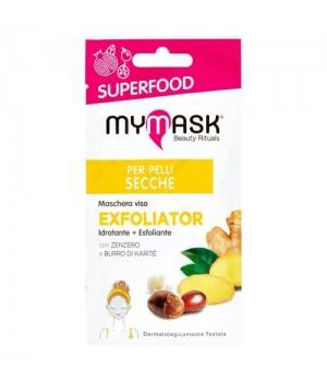 My Mask Superfood Maschera viso Exfoliator 8 ml