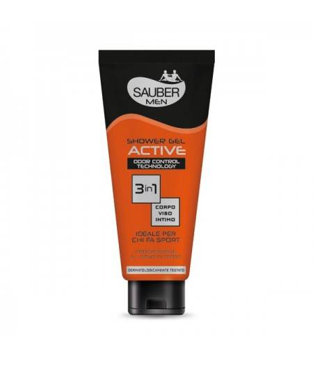 Shower Gel Men Active 3in1 200 ml