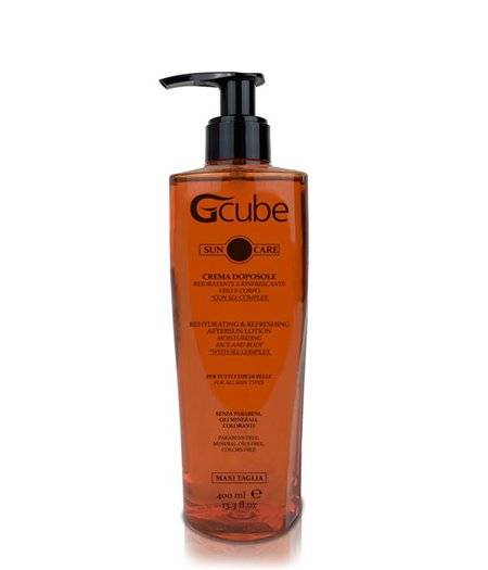 GCUBE SUN CREMA DOPO SOLE 400 ML