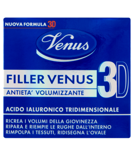 Filler Venus 3D Antietà Volumizzante 50 ml