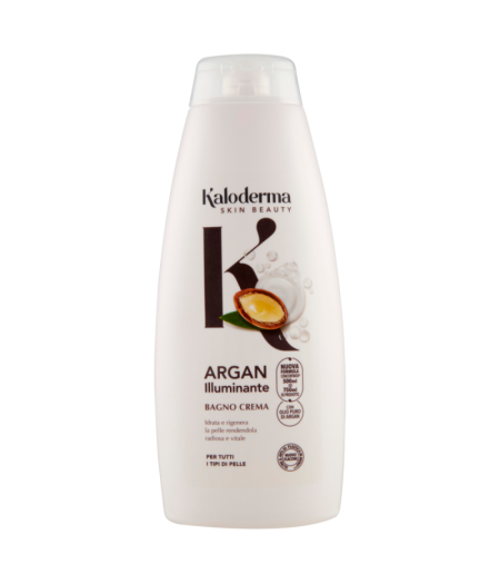 Illuminante Argan Bagno Crema per Tutti i Tipi di Pelle 500 ml