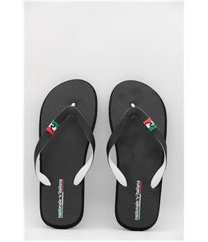 NAZIONALE ITALIANA INFRADITO BLACK 43 N Uomo