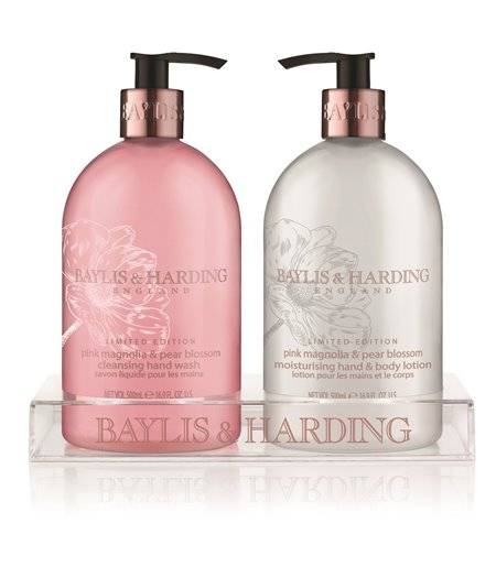 Baylis & Harding SAPONE + LOZIONE MAGNOLIA E PER