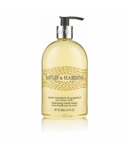 Baylis & Harding SAPONE MANI MANDARINO E POMPELM