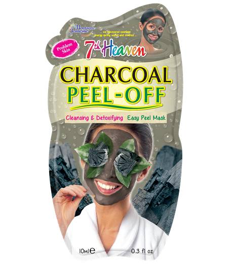 MONTAGNE JEUNESSE MASCHERA CHARCOAL PEEL-OFF