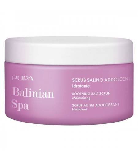 Balinian Spa Scrub Salino Addolcente Idratante 350 Gr