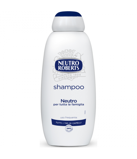 Shampoo Neutro Uso Frequente tutti i Tipi Di Capelli 450 ml