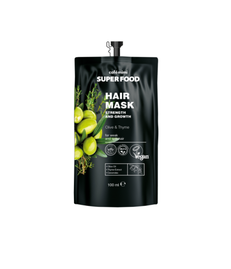 Hair Mask olive e Timo 100 ml