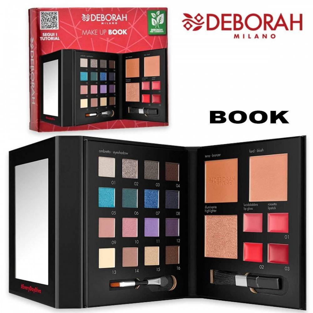 Deborah Trousse Make Up Book Vol 2 - Toni Freddi